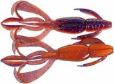Keitech: Crazy Flapper 3,6" 9,1cm 6,6g Violet Fire 7ks