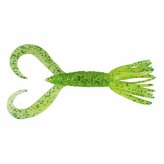 Keitech: Gumová nástraha Little Spider 3" 7,6cm 1,7g Lime Chartreuse 8ks