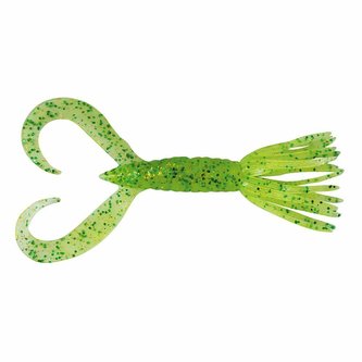 Keitech: Gumová nástraha Little Spider 3" 7,6cm 1,7g Lime Chartreuse 8ks