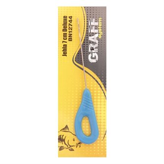 Graff: Jehla Deluxe 7cm Fluo Modrá Graff: Jehla Deluxe 7cm Fluo Modrá