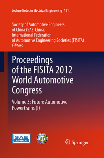 Proceedings of the FISITA 2012 World Automotive Congress