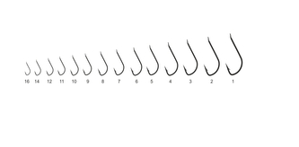 Hayabusa háčky HZ100 Sode, vel. 10, bronzová, 10 ks/bal