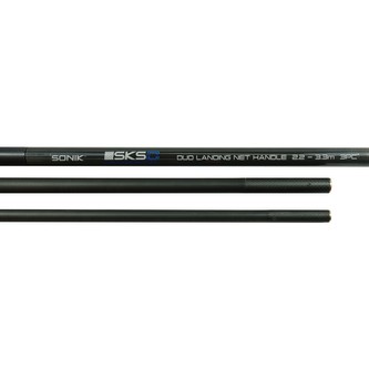 SONIK: Podběráková tyč SKSC Commercial Duo Landing Net Handle 3,3m