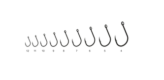 Hayabusa háčky H400 Iseama Ringed, vel. 5, 10ks/bal