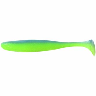 Keitech: Gumová nástraha Easy Shiner 3,5" 8,9cm 3,9g Ice Chartreuse 7ks
