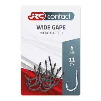 WIDE GAPE CARP HOOKS 6 11KS