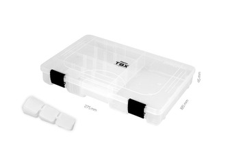 Krabice Delphin TBX One 275-5P Clip - 275x185x45mm