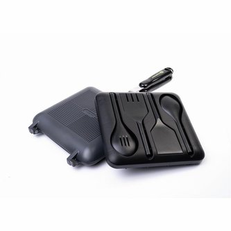 RIDGEMONKEY: Toastovač The Classic Deep Fill Sandwich Toaster XL + Utensils