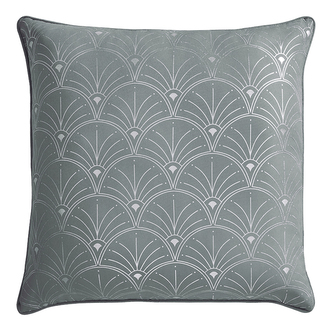 Polštář BELISA šedá 45x45 cm Mybesthome