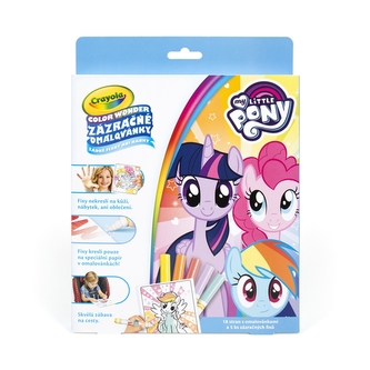 Crayola Zázračné omalovánky My little Pony