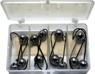 JIG SET XL - 12 ks Jigu v krabičce