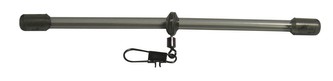 Boční přívěs Feederboom, průhledná černá, 85mm