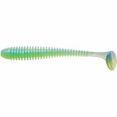 Keitech: Gumová nástraha Swing Impact 2" 5,1cm 0,9g Ice Chartreuse 12ks