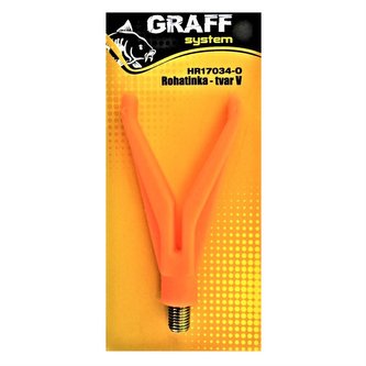 Graff: Rohatinka plastová V Oranžová