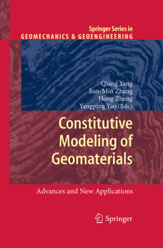 Constitutive Modeling of Geomaterials