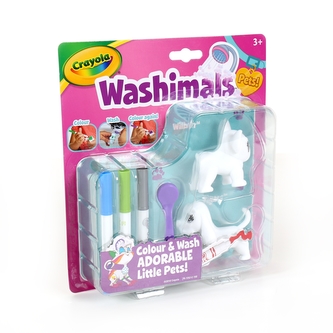 Crayola Washimals - Mini sada 1 - Psi