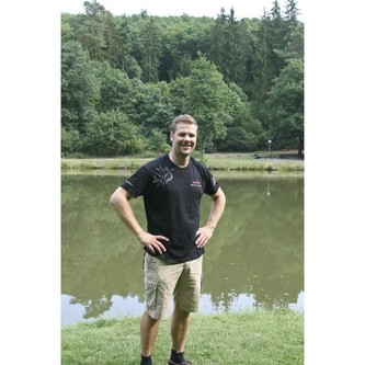 Tričko s logem Velikost M