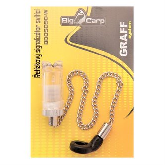 Graff: Řetízkový signalizátor svítící Bílý