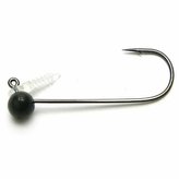 Keitech: Jigová hlavička Tungsten Football Shaky Jig Head 1,8g Velikost 2/0 4ks