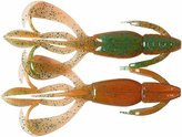 Keitech: Crazy Flapper 4,4" 11,2cm 12g Rotten Carrot 6ks