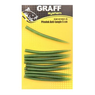 Graff: Převlek Anti-tangle 5cm Zelený 10ks