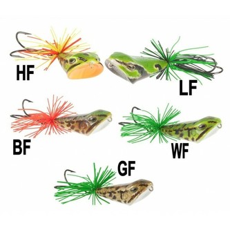 Imitace žáby Kaeru Wiggle, 6 cm Vzor BF