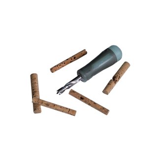 RIDGEMONKEY: Vrtáček Combi Bait Drill and Cork Sticks
