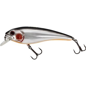 WESTIN: Wobler RawBite Crankbait 17cm 100g Low Floating Steel Sardine