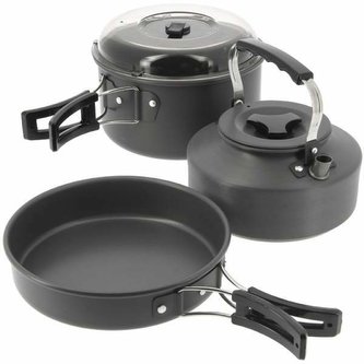 Sada Nádobí Kettle, Pot & Pan Set 3-díl