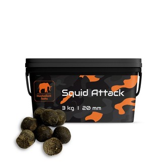 Boilies Squid Attack 24mm 3kg
