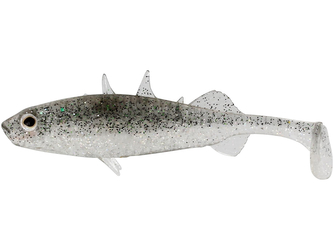 WESTIN: Gumová nástraha Stanley the Stickleback 7,5cm 4g Sparkling Grey 6ks