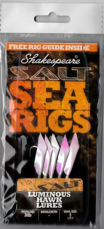 Mořský návazec LUMINOUS HAWK LURES