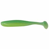 Keitech: Gumová nástraha Easy Shiner 4" 10,2cm 5,5g Lime Chartreuse Glow 7ks