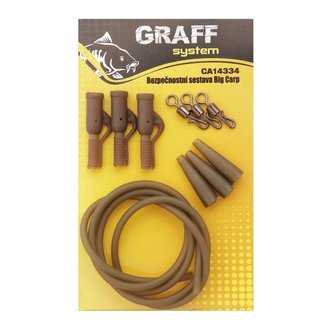 Graff: Bezpečnostní sestava Big Carp Camo