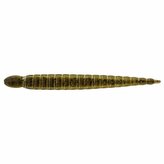 Keitech: Gumová nástraha Custom Leech 3" 7,6cm 1,3g Green Pumpkin PP 10ks