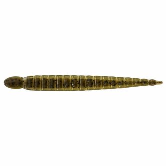 Keitech: Gumová nástraha Custom Leech 3" 7,6cm 1,3g Green Pumpkin PP 10ks
