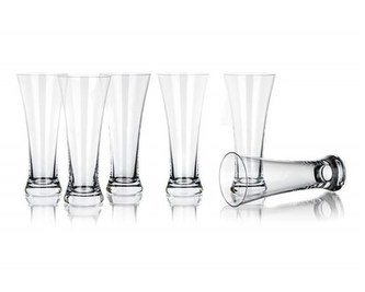 Sada sklenic na pivo LEONA 360 ml, 6 ks, BC