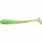 Keitech: Gumová nástraha Swing Impact 4" 10,2cm 4,6g Lime Chartreuse Glow 8ks