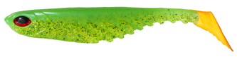 PB RIPPLE SHAD 13CM LIMETREUSE