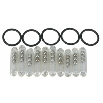 Chrastítka Glass Rattle Kit Možnost B