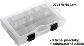 Krabička 27x17x4,3cm,3pev+var.př.