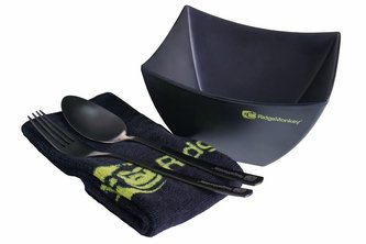 RIDGEMONKEY: Jídelní sada SQ DLX Bowl Set
