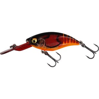 WESTIN: Wobler BuzzBite Crankbait 6cm 10g Suspending 3D Fire Craw