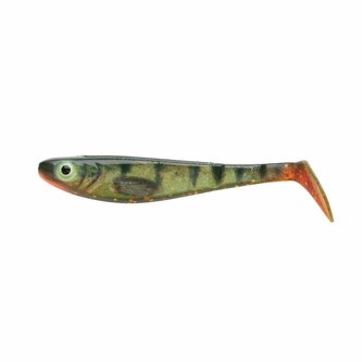 MCPERCH SHAD SVARTZONKER 9CM MOTOROIL PERCH