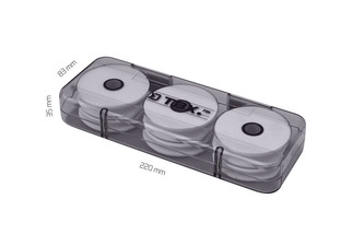 Krabice Delphin TBX Rig 220-6F Magnetic - 220x83x35mm