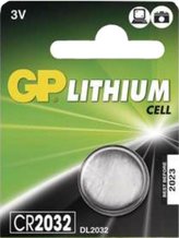 Baterka GP CR2032 3V 210mAh