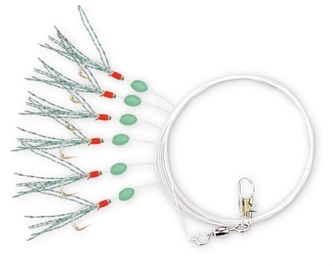 Herring Rig Lumo 150cm Hook 2