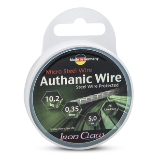 Návazcové lanko Authanic Wire 5m průměr: 0,35 mm