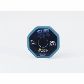 RIDGEMONKEY: Šňůrka Connexion SubZero Lead Free Leader 50lb 10m