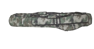 Pouzdro na pruty, 2 komory, 145 cm, maskáč